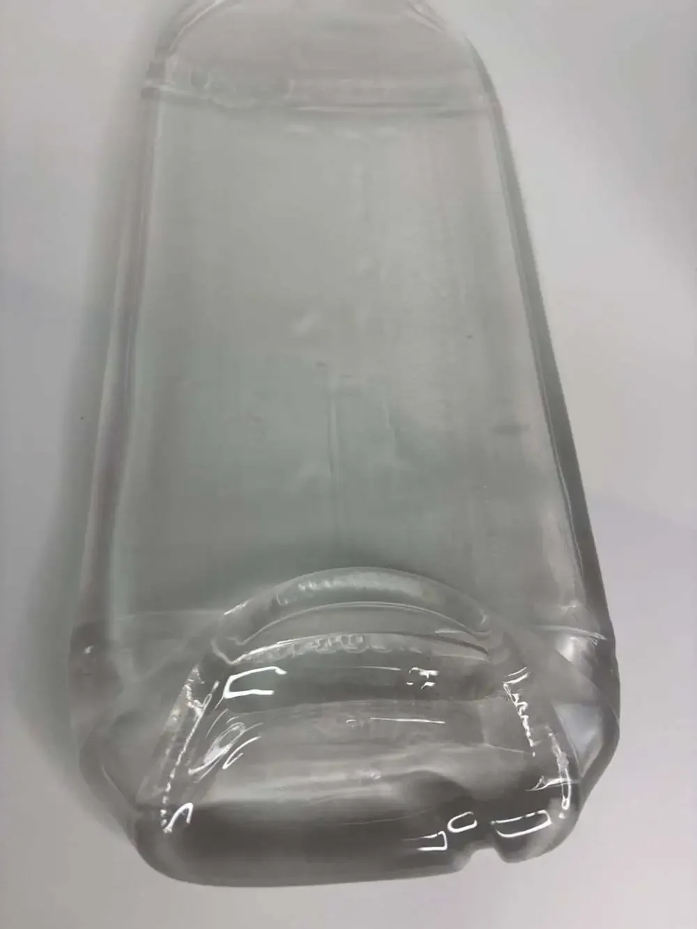 Melted Whiskey Bottle Spoon Rest 12.5”x5”